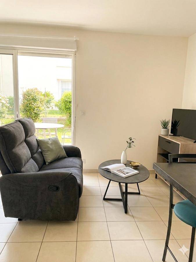 Gîte pour 4 personnes, avec vue et jardin à Saint-Planchers - 3