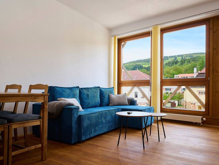 Apartament wakacyjny dla 4 osób w Rokytnice nad Jizerou