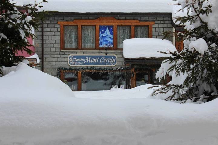 B&b per 4 persone a Cervinia