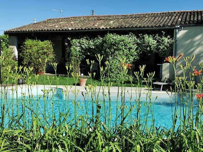 Chambre d’hôte pour 2 personnes, avec jardin - 1