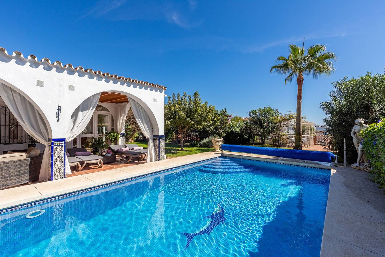 Villa 'El Coto' cerca de Fuengirola in Mijas Costa, Mijas