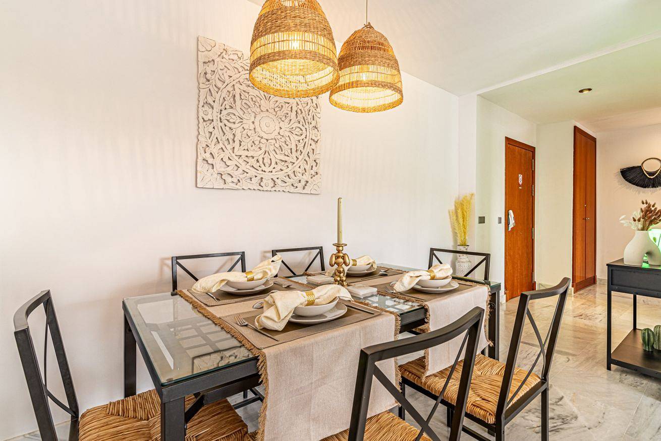 Hel leilighet, Ferieleilighet for 4 personer med sauna in Benahavís, Costa del Sol