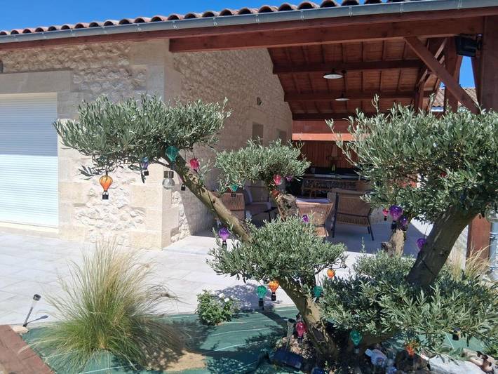 Casa de vacaciones para 4 personas, con terraza - 1