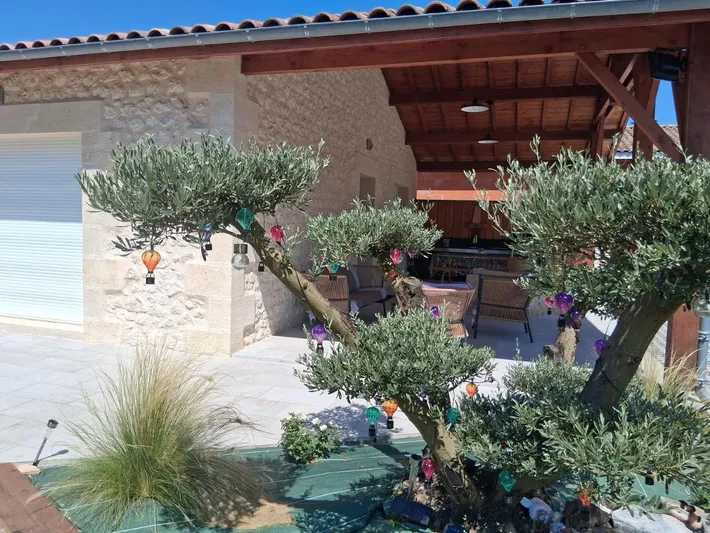 Casa de vacaciones para 4 personas, con jardín - 1
