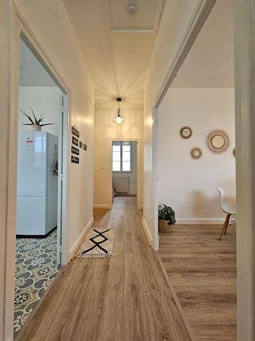 Appartement entier, Logement 68 m2 confortable et cosy - Corrèze in Saint-Privat (Corrèze), Région de Tulle