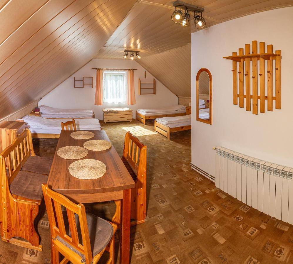 Carynka in Ustrzyki Górne, Bieszczady