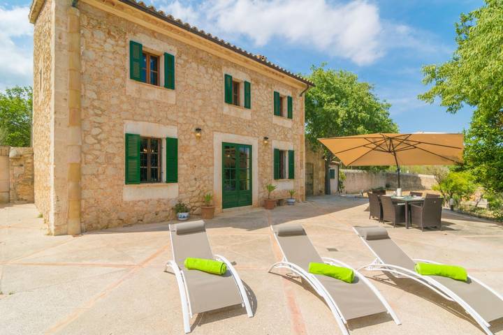 Son Paparra - Villa with private pool in Inca. Free Wifi in Inca, Majorca Center