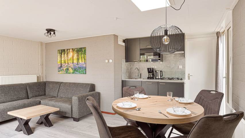 Bungalow voor 4 personen, met Balkon/Terras en Terras op de Veluwe