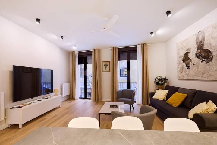 Gîte pour 12 personnes, avec balcon à Pampelune - 4