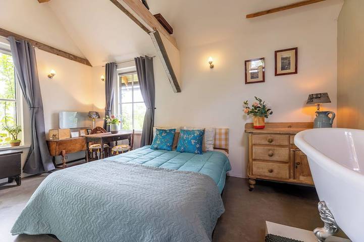 Ferienhaus für 2 Personen, mit Terrasse und Garten in Kampen