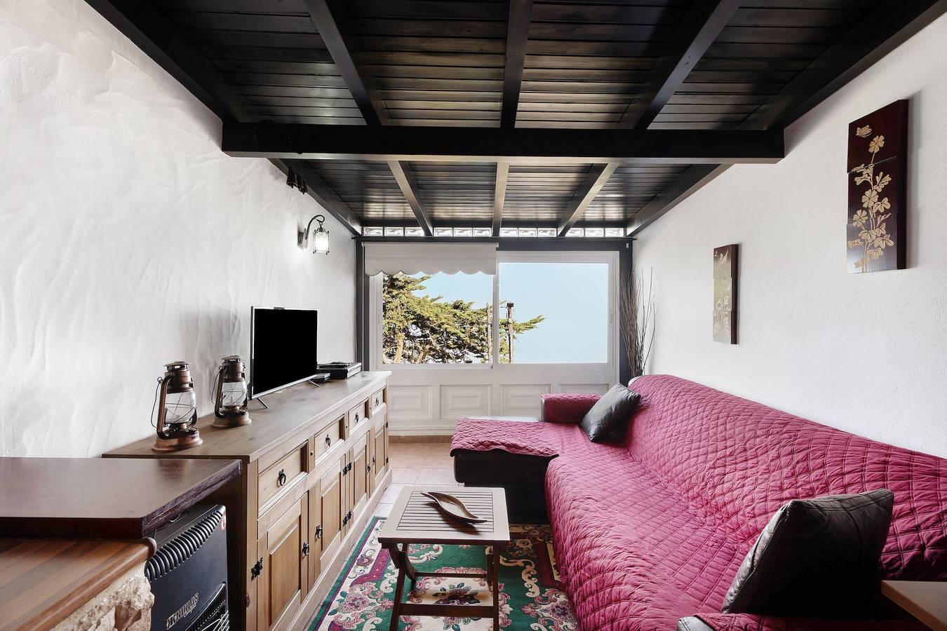 Entire apartment, Apartment 'Trebol 2' with Sea View and Wi-Fi in El Mocanal, Valverde