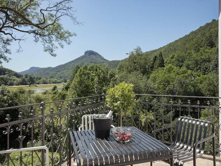 Hotel für 4 Personen, mit Garten und Sauna in Bad Schandau - 4
