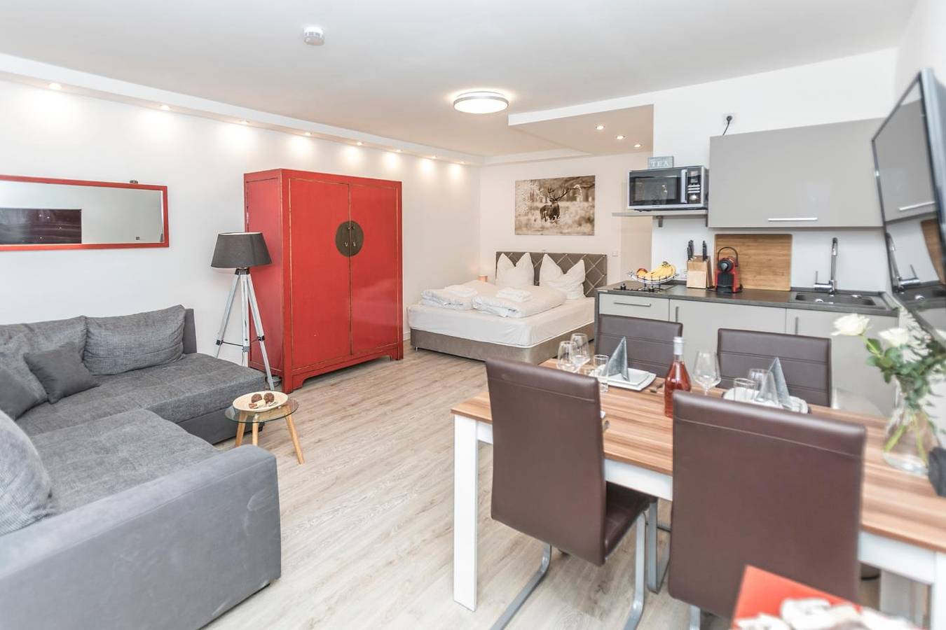 Ganze Wohnung, "Erlebe erholsame Tage: Komfortable Ferienwohnung in Winterberg!" in Züschen, Winterberg