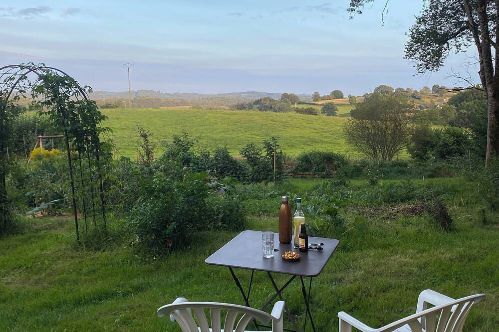 Appartement entier, Vue magnifique, grand calme et tout confort au coeur du Morvan in Brassy, Parc naturel régional du Morvan