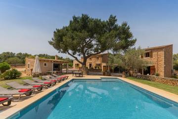 Villa in Santanyí, Mallorca Süden für 10 