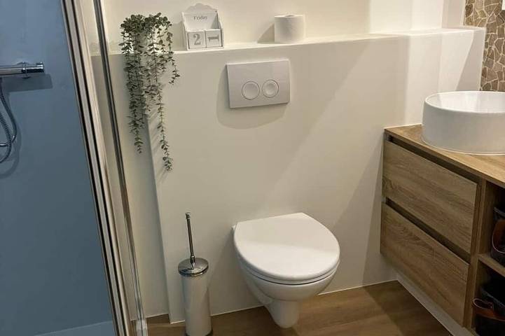 Chalet für 4 Personen, mit Garten und Balkon in Flandern - 4