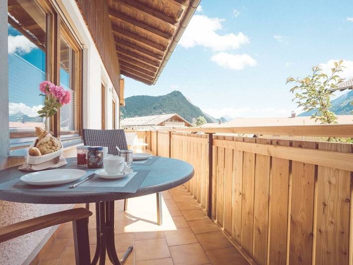 Ferienhaus für 2 Personen, mit Balkon in Pfronten