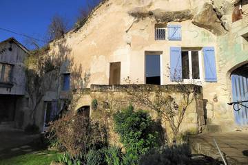 Gîte pour 6 personnes, avec terrasse et jardin à Bourré
