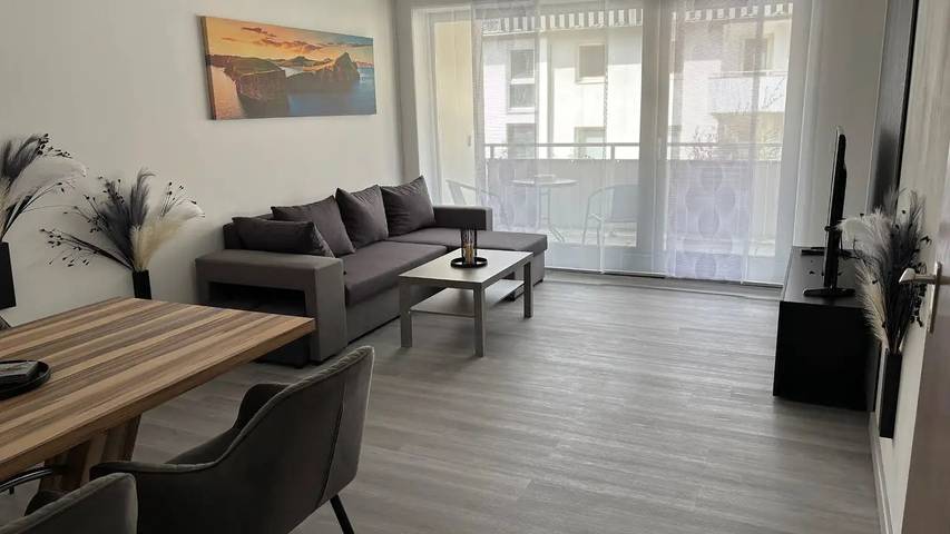 Ferienwohnung für 3 Personen, mit Balkon in Penzberg