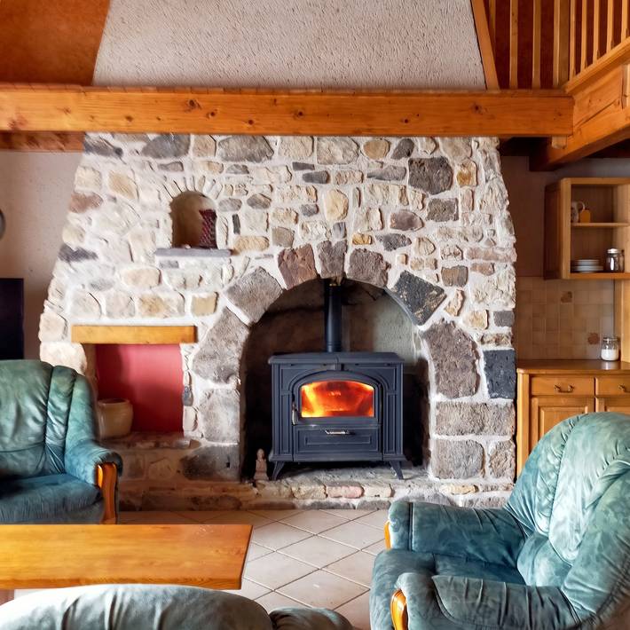 Casa de montaña con encanto en Rentières + jardín privado in Rentières, Parque Natural Regional Volcans d'Auvergne