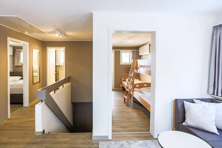 Ganze Ferienwohnung, Club Siesta Ferienwohnung/Studio - 2 Bett-Studio mit Dusche in Flumserberg, Flums