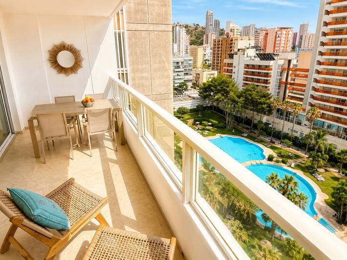 Escapadas de fin de semana para 6 personas en Benidorm