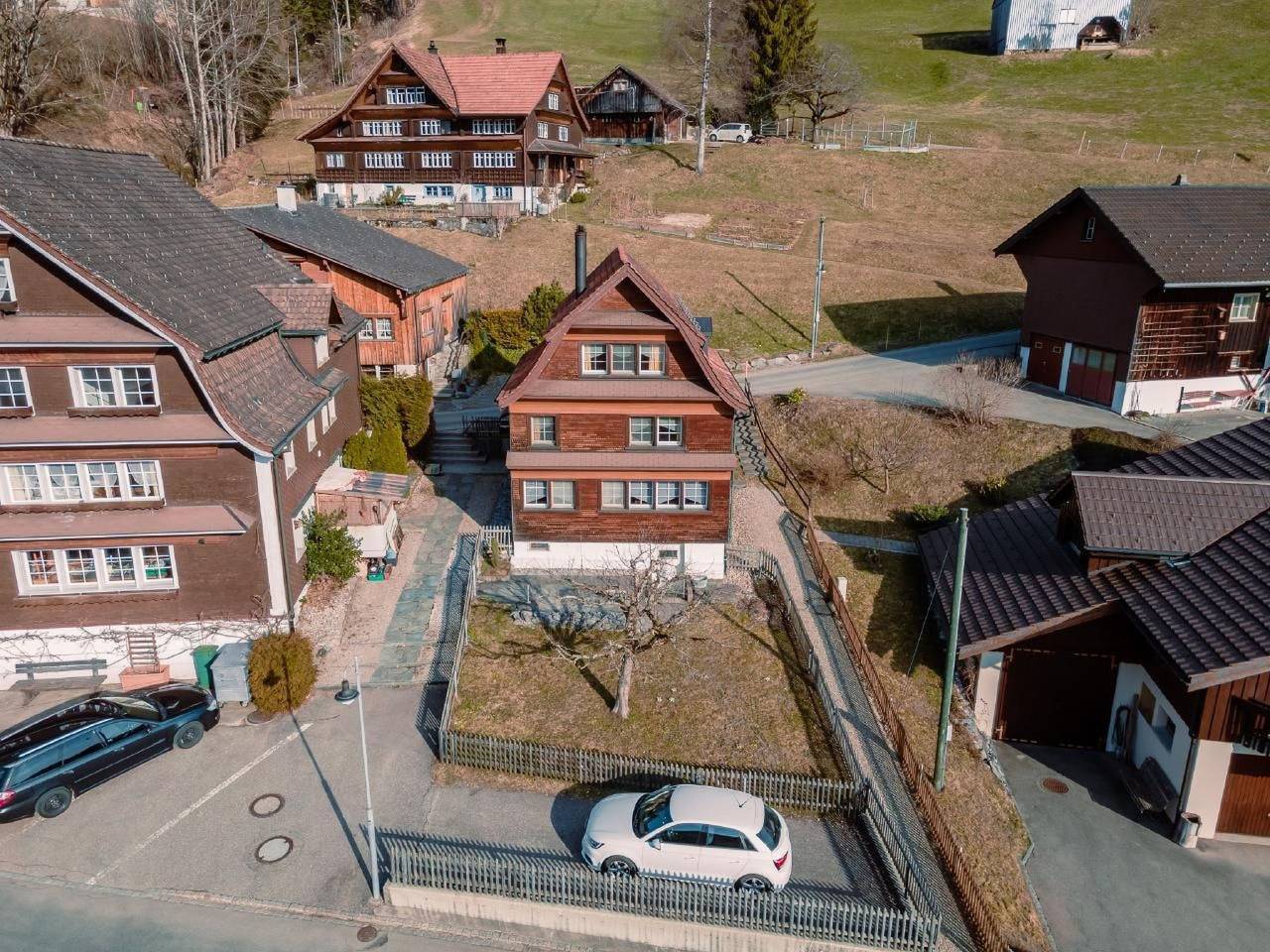 Haus Apfelbaum in Krinau (Toggenburg), Wattwil