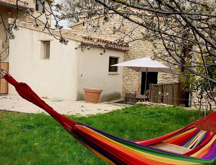 Location de vacances pour 5 personnes, avec jardin, adapté aux familles à Ferrassières