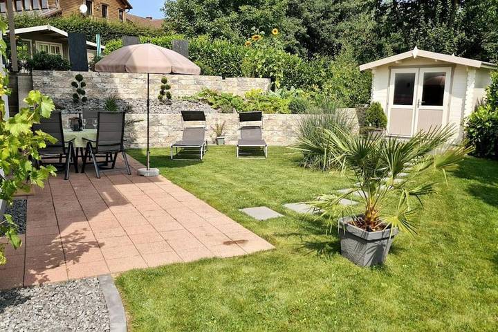 Ferienwohnung für 4 Personen, mit Ausblick und Garten in Monzelfeld - 3