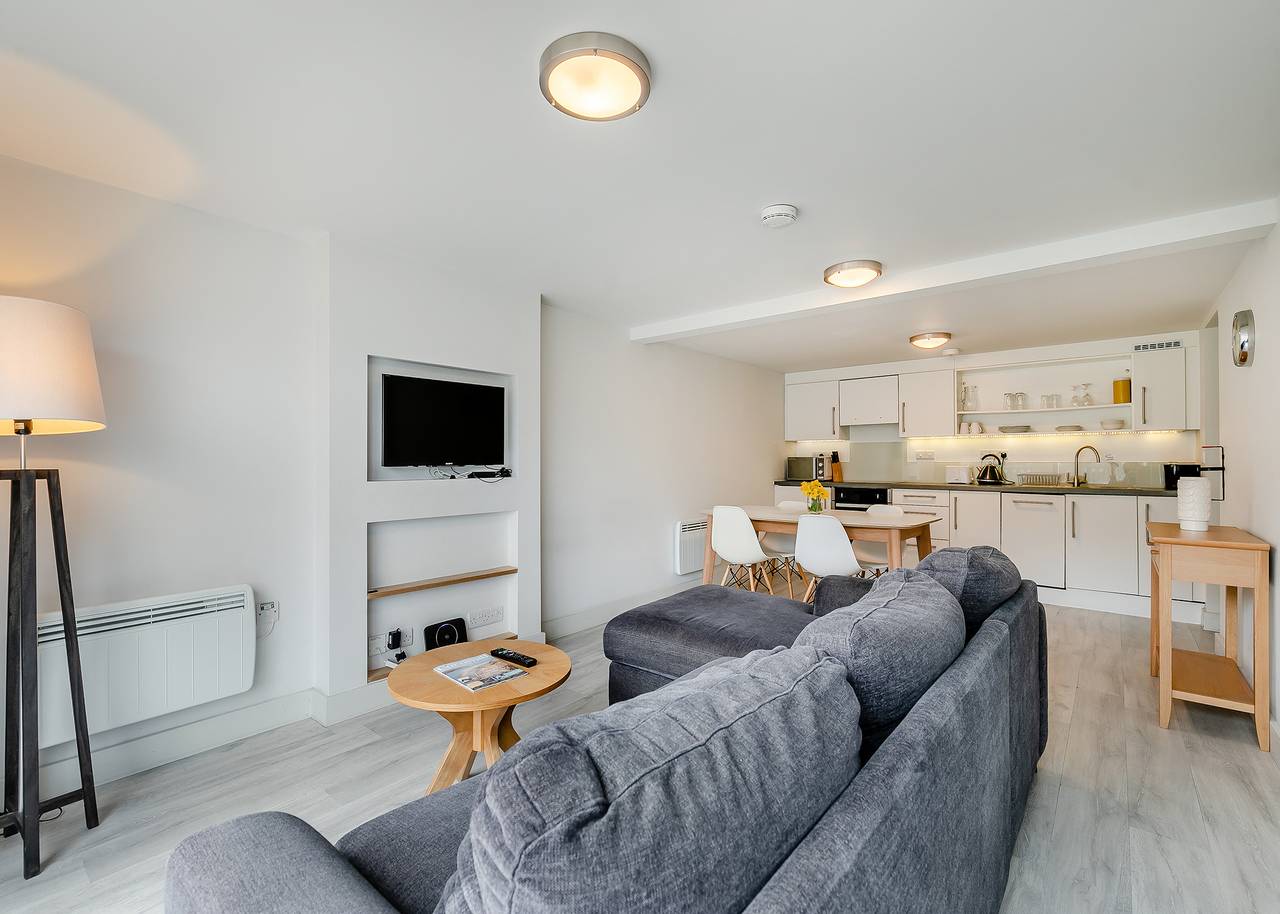 Entire apartment, Sea Shore in Cornwall