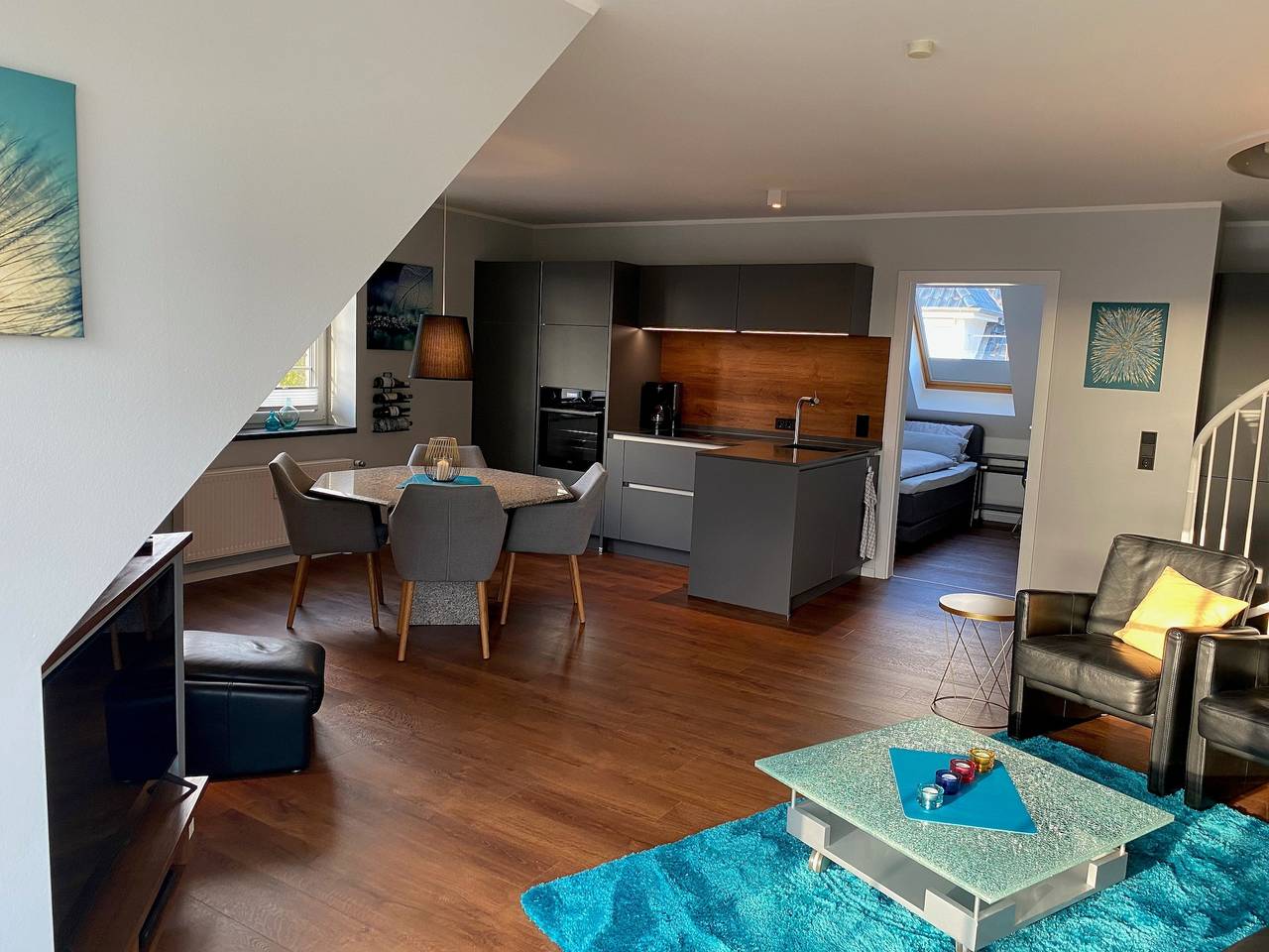 Apartamento vacacional entero, Scherf in Grömitz, Distrito de Holstein Oriental