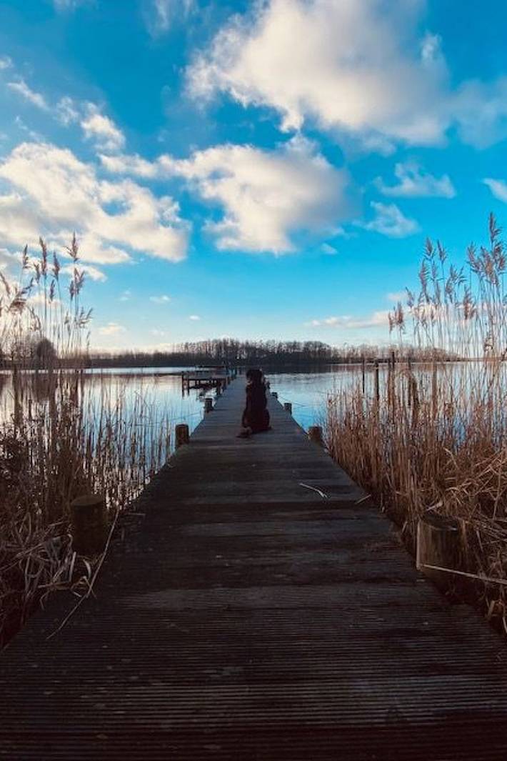 Ferienwohnung für 2 Personen, mit Balkon in Bosau - 4