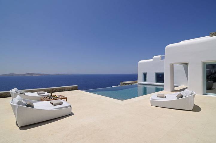 Villa für 32 Personen, mit Garten und Balkon auf Mykonos - 4