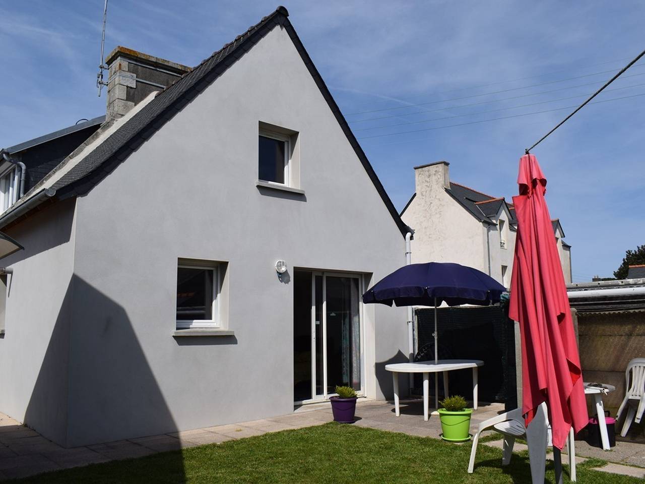 Maison bretonne à Ploumanac'h, 280m de la plage, jardin, parking, 5 chambres in Ploumanac'h, Perros-Guirec