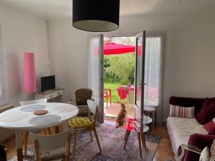 Location de vacances pour 4 personnes, avec jardin dans Plage Saint-Jean des Sables - 2