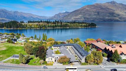 Cottage pour 2 personnes, avec jardin à Queenstown