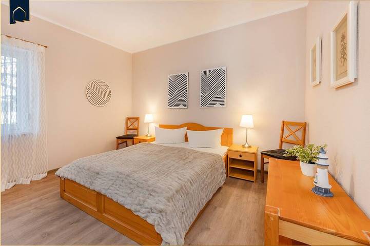 Ferienhaus für 8 Personen, mit Terrasse und Garten, mit Haustier in Korswandt - 2