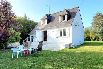 Maison de campagne pour 6 personnes, avec jardin dans Plage des Dunes (Penvénan)