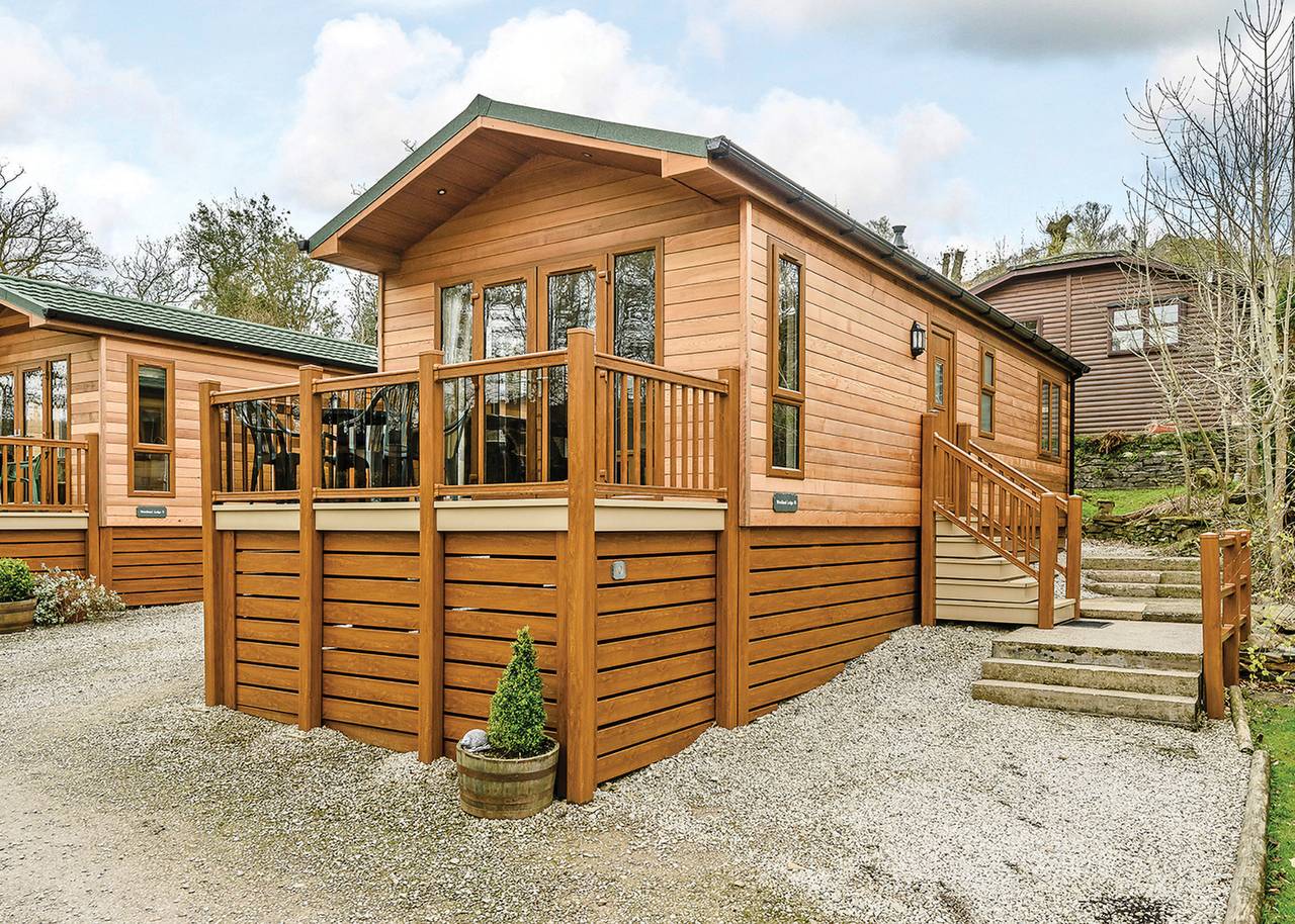 Woodland Retreat in Lake District