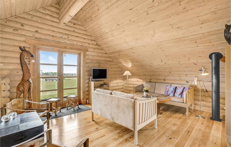 Ferienhaus für 6 Personen mit Terrasse in Fur, Limfjord in Westjütland