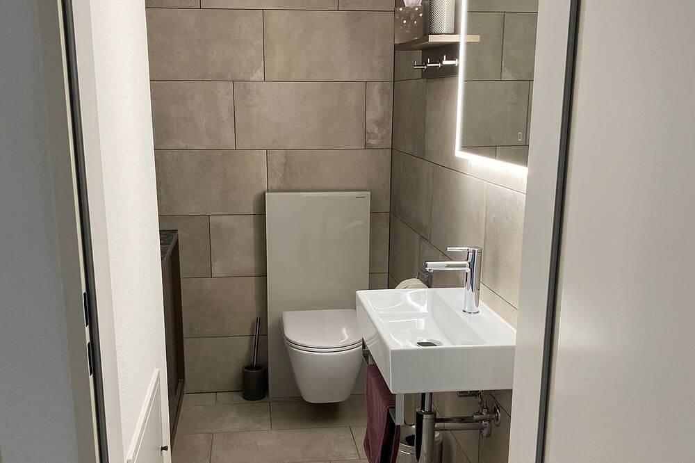 Appartement entier, Appartement de vacances Kastanienbaum pour 1 - 3 personnes avec 1 chambre à coucher - Logement de va in Horw, Lac des Quatre-Cantons