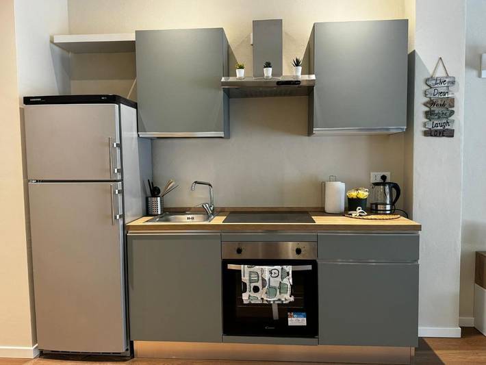 Location de vacances pour 4 personnes, avec vue et terrasse à Crema - 3