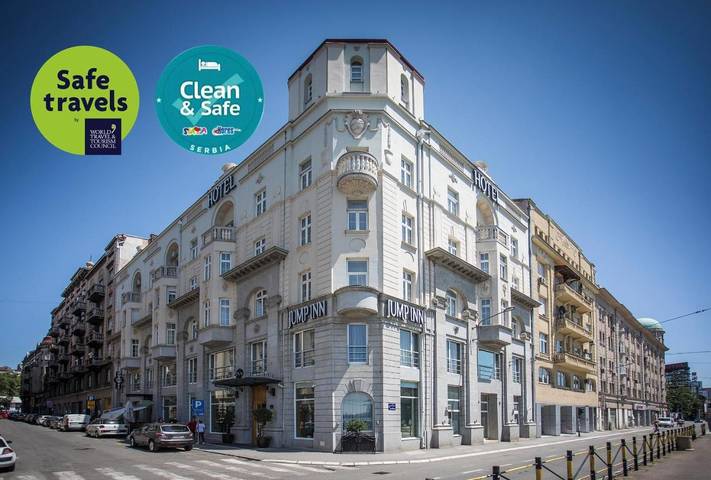 Hotel dla 2 osób, z ogród, zwierzęta dozwolone w Belgrad
