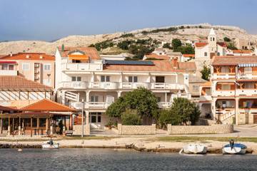 Holiday Apartment for 4 People in Novalja, Pag Island, Photo 1