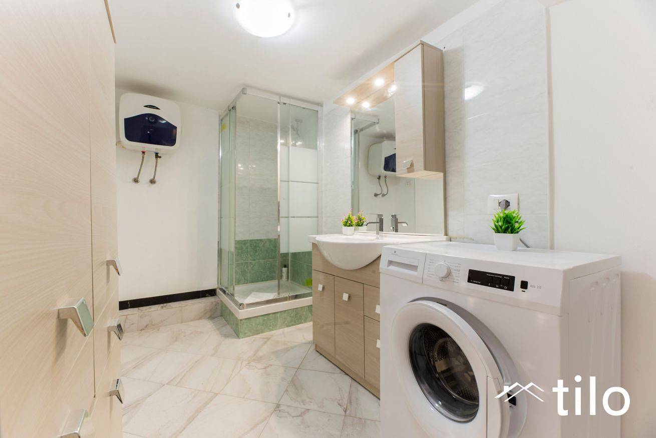 Ganze Wohnung, Aquarium 1'|1Br|A/C| Wifi|By Tilo in Genua (Stadt), Genua