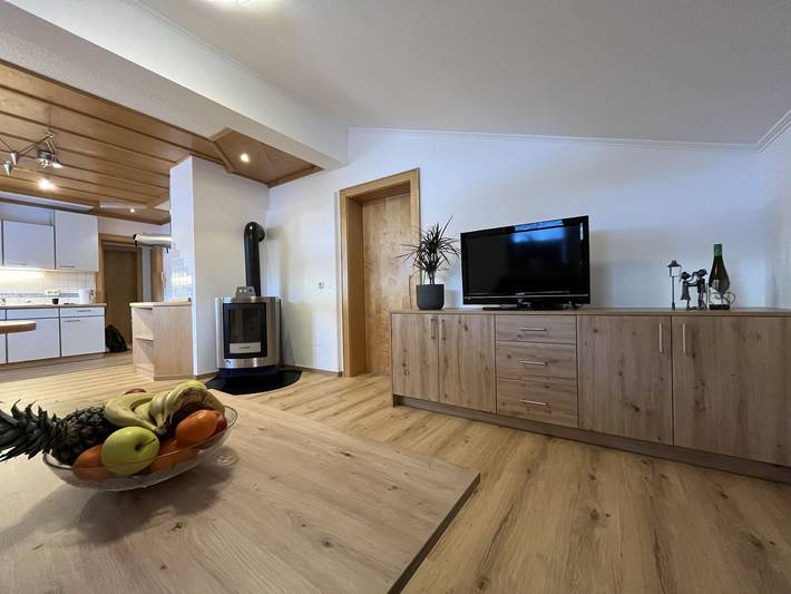 Ferienwohnung für 4 Personen, mit Balkon und Garten in Wald im Pinzgau