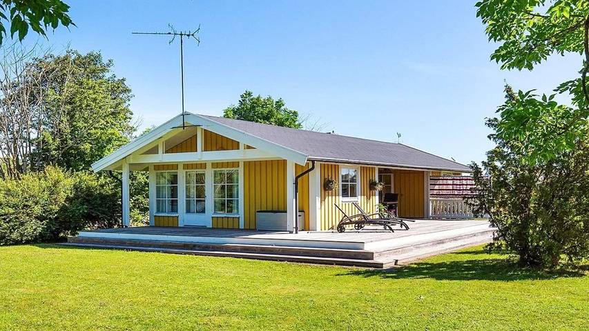 Ferienhaus für 4 Personen, mit Balkon in Borgholms und Umgebung