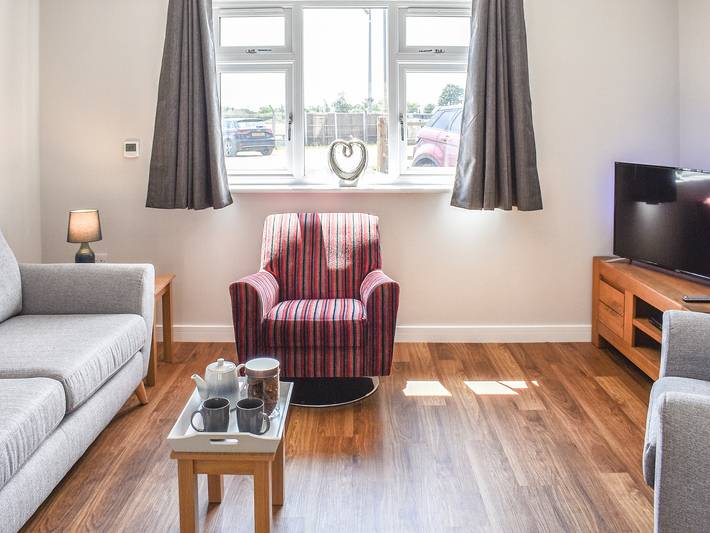 Casa rural para 5 personas con jardín in Martham, Great Yarmouth