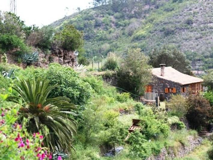 Chalet para 4 personas, con terraza y jardín en La Gomera - 4