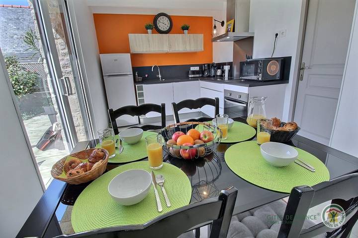 Gîte pour 4 personnes, avec jardin à Lézardrieux - 3